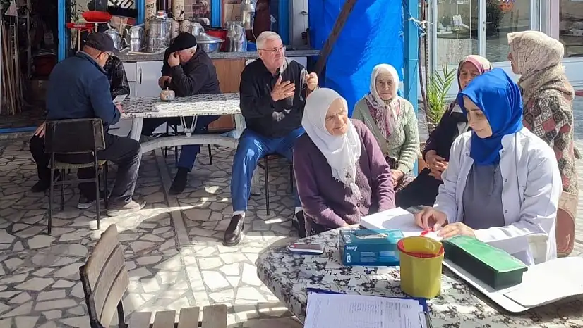 Bartın'da 7 Köyde Mobil Sağlık Taraması