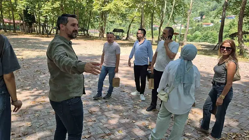 Bartın'da buzağı hediyeli bal festivali