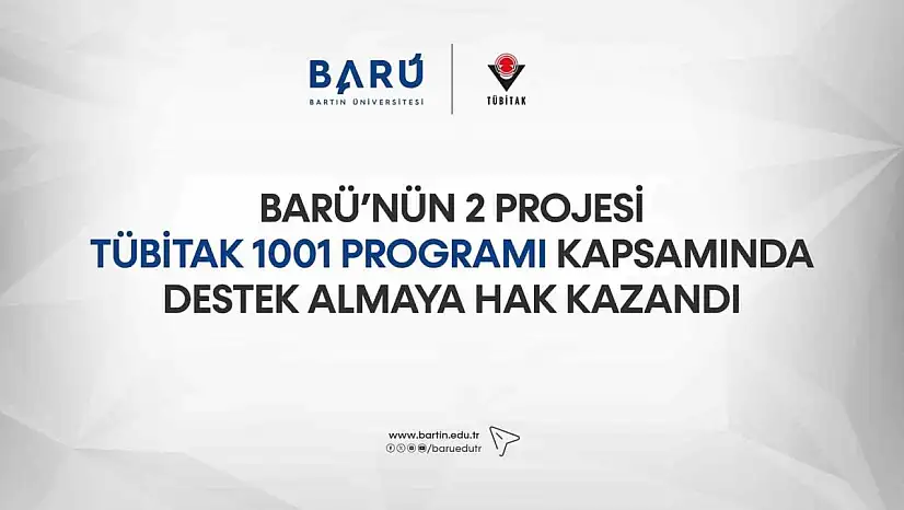 BARÜ'nün 2 Projesine Destek