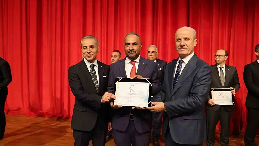 BARÜ'ye YÖK'ten 'Spor Dostu Kampüs' ödülü