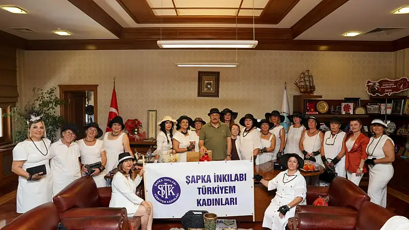 Başkan Arslan Misafirlerini Ağırladı