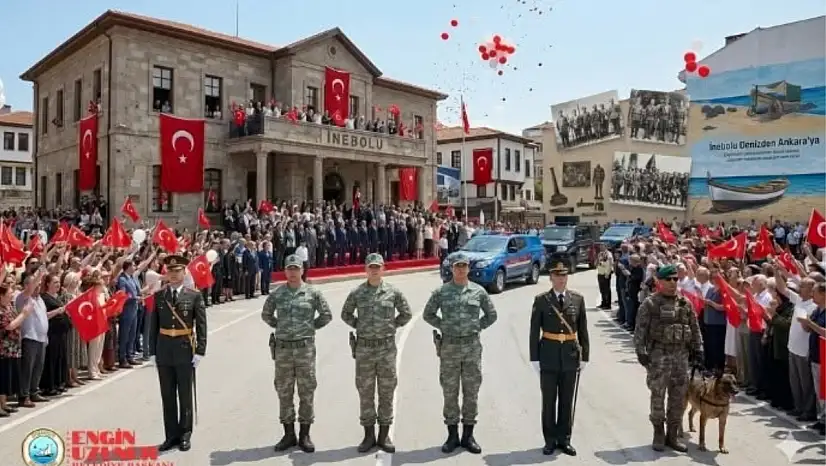 Başkan Uzuner: 'Jandarma Teşkilatımızın 187. Kuruluş Yıl Dönümü Kutlu Olsun'