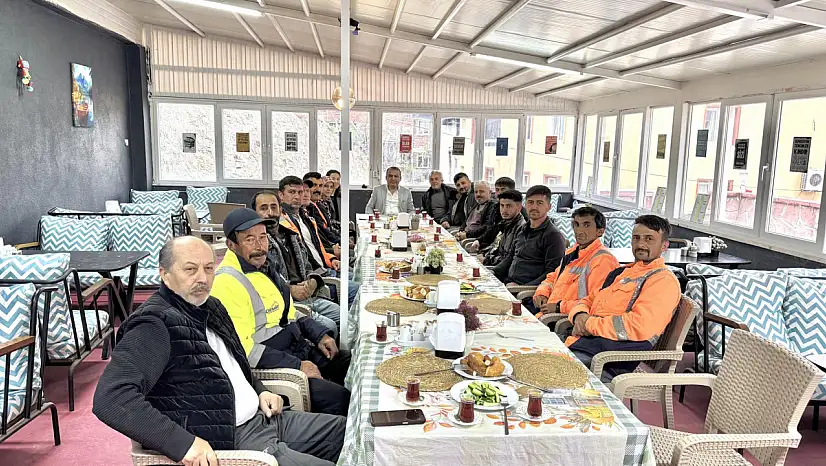 Başkan Yamalı Çalışanların İşçi Bayramı'nı Kutladı