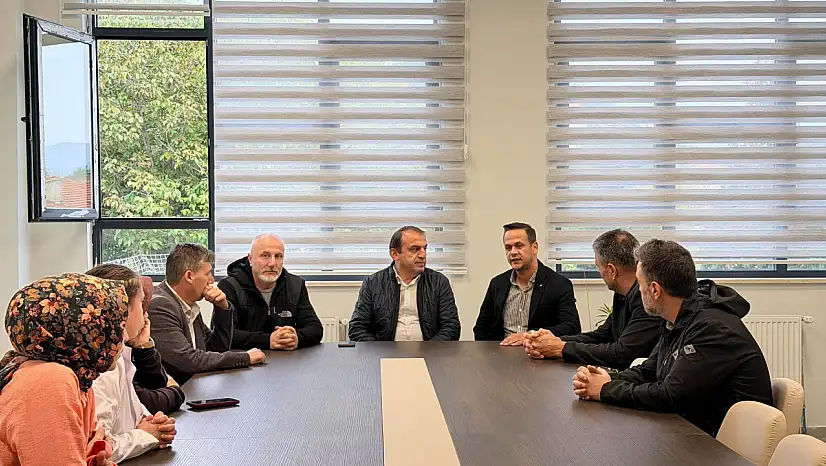 Başkan Yamalı'dan Öğretmenlere Ziyaret