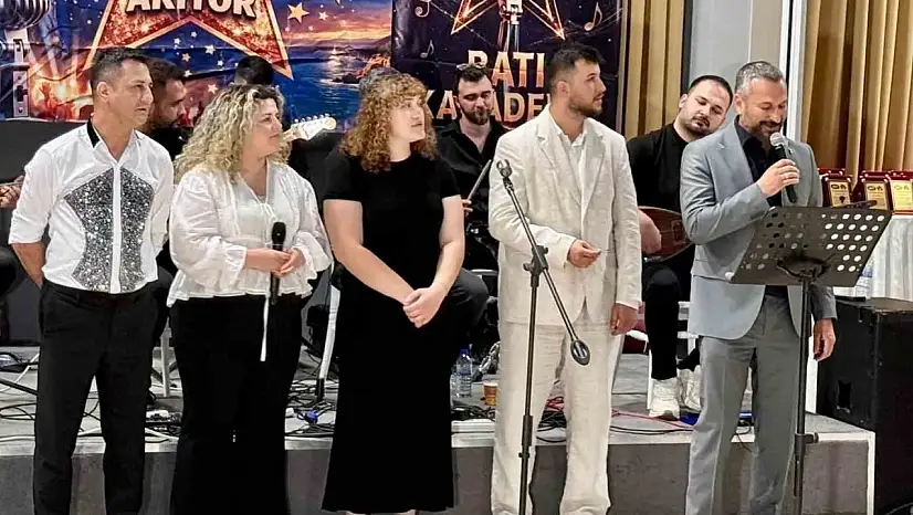 Batı Karadeniz'in yıldızı Gözde Erdel oldu