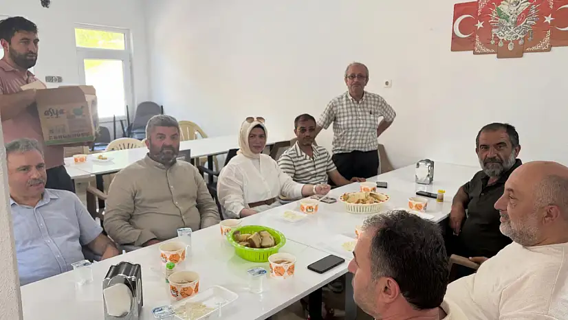 Bayramgazi Köyü'nde Aşure Programı Düzenlendi
