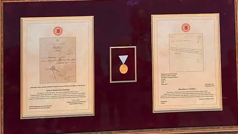 Belediye Başkanı Uzuner'den İstiklal Madalyası Töreni Sonrası Teşekkür Mesajı