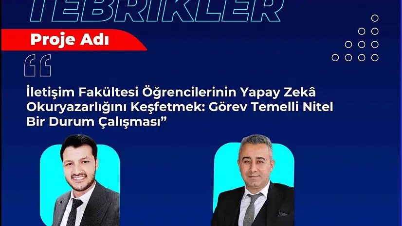 BEUN'dan yapay zeka hamlesi: TÜBİTAK'tan destek geldi