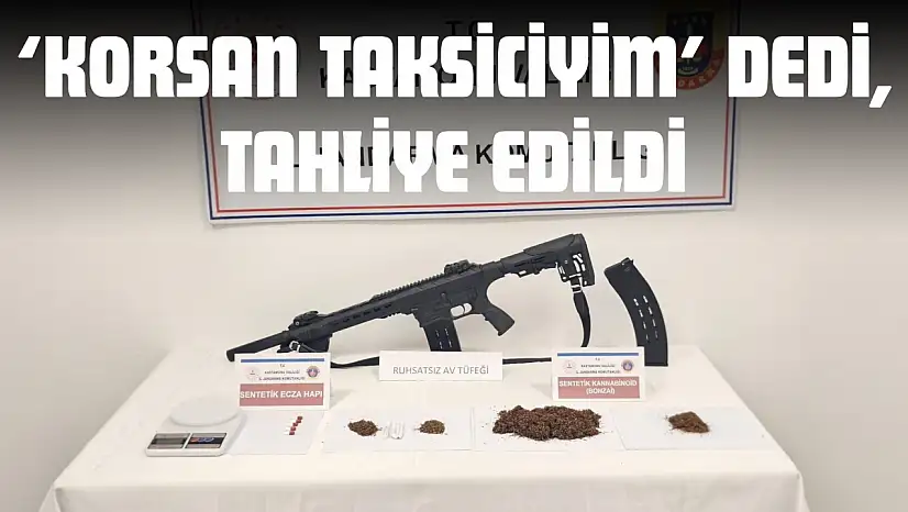 Binlerce Sentetik Ecza Hapıyla Yakalanan Sanıklardan Biri Tahliye Edildi