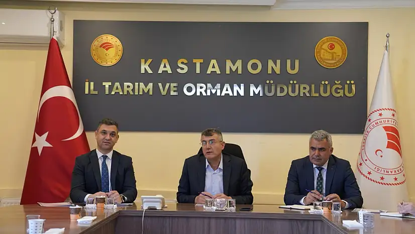 Bitkisel Üretim Planlama Toplantısı Gerçekleştirildi
