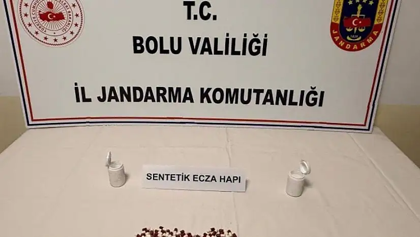 Bolu'da Jandarmadan Uyuşturucu Operasyonu: 1 Tutuklama