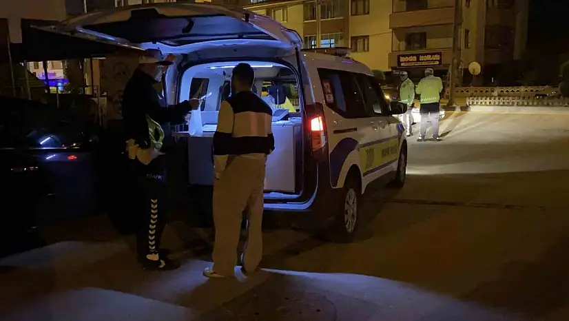 Bolu'da Kural İhlali Yapan Bin 270 Sürücüye Ceza