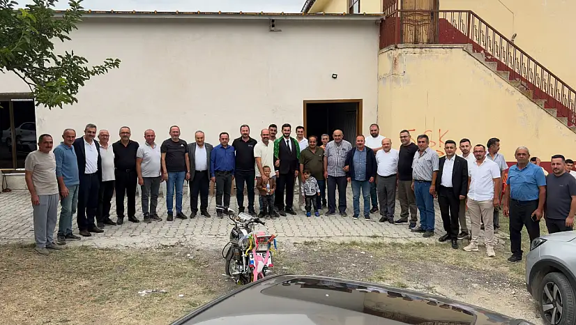 Büşra Ve Harun Çiftinin Mutluluğuna Ortak Oldular