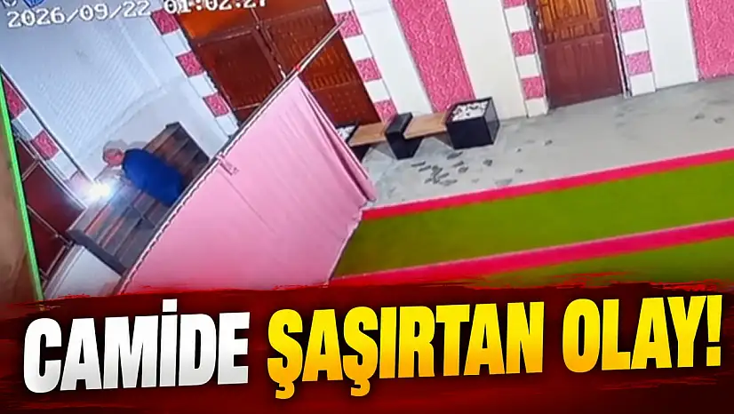 Camide Şaşırtan Olay!