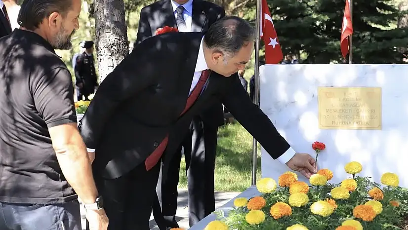 Çankırı'da 15 Temmuz'da şehitler dualarla anıldı