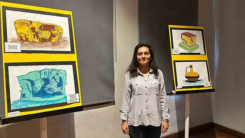 Çankırı'da El Emeği Eserler Görücüye Çıktı