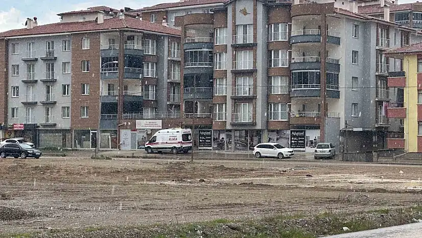 Çankırı'da Kar Yağışı Etkili Oldu