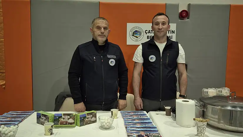 Çatalzeytin Belediyesi'nden Gençlik Festivali'nde Yöresel İkram
