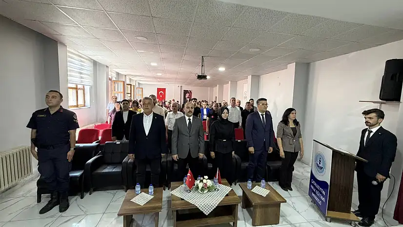 Çatalzeytin'de Hayat Boyu Öğrenme Haftası Etkinlikleri Gerçekleştirildi