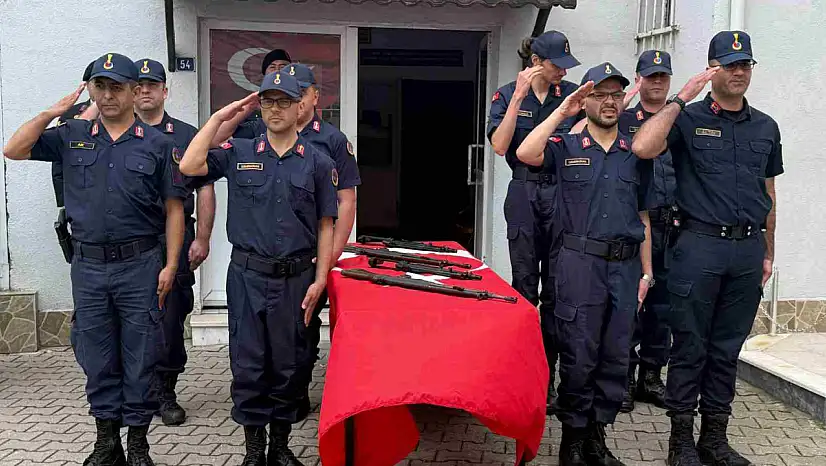 Çatalzeytin'de Temsili Asker Yemin Töreni Düzenlendi
