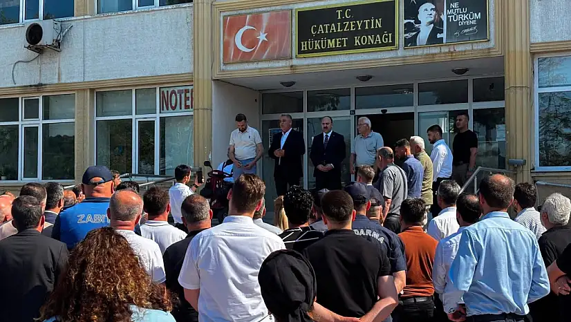 Çatalzeytin, Kaymakam İbrahim Şahin'i Yeni Görevine Uğurladı