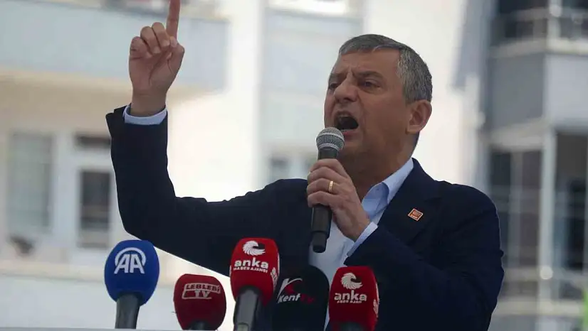 CHP Grup Başkanı Özgür Özel: 'Gerekirse bu başı vereceğim ama onlara baş eğmeyeceğim'