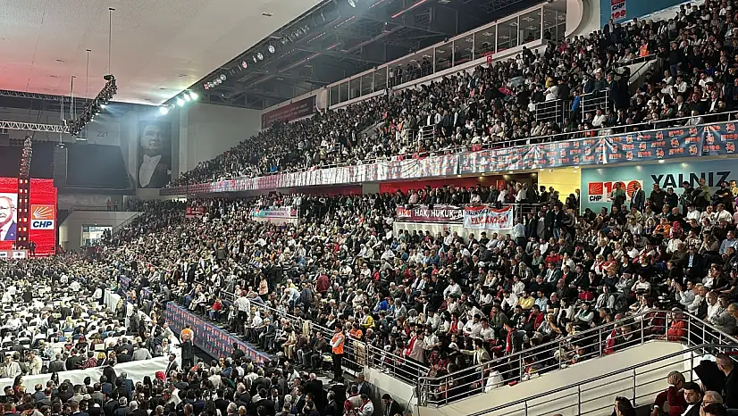 CHP Kurultayı Başladı, Genel Başkan Bugün Belli Oluyor