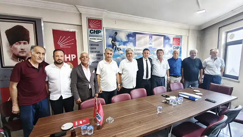 CHP Taşköprü İlçe Başkanlığında Devir Teslim Töreni