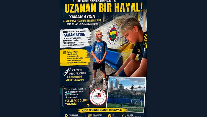 Cide'den Fenerbahçe'ye Uzanan Yol