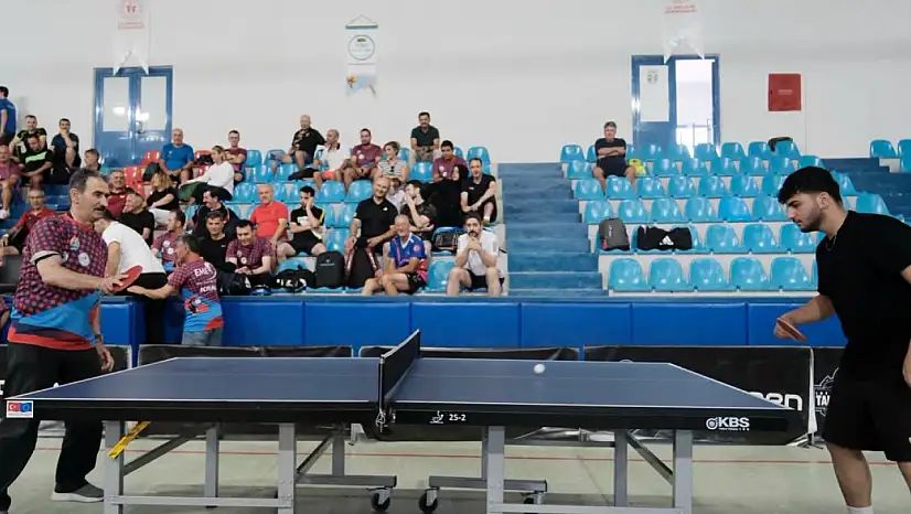 Cide Open Masa Tenisi Turnuvası Başladı