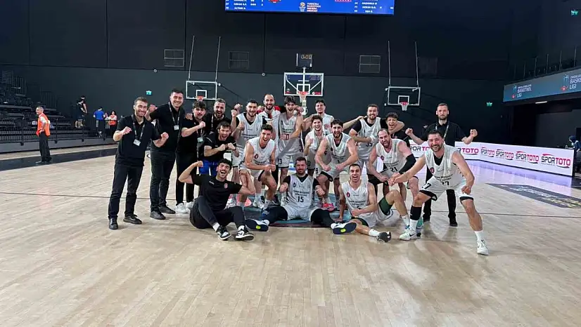 Çorum Belediyesi Erkek Basketbol Takımı 2. Lig'de