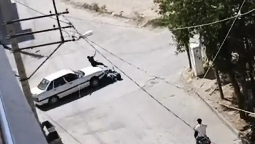 Çorum'da otomobil ile motosiklet çarpıştı: 1 yaralı