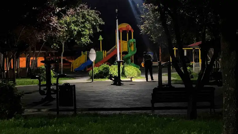 Çorum'da parkta silahlı kavga: 2 yaralı