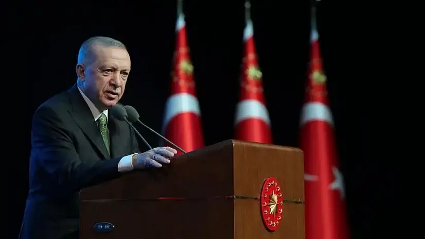 Cumhurbaşkanı Erdoğan: 'İhracat Rekoru Kırarak Tarihi Bir Başarıya İmza Attık'