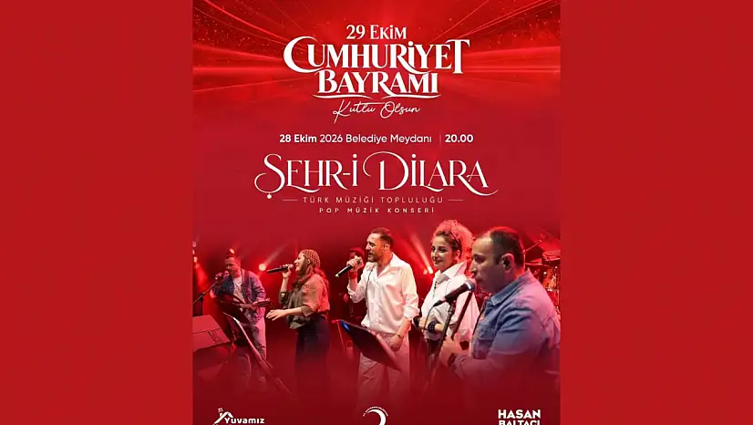 Cumhuriyet Bayramı Konseri Düzenlenecek