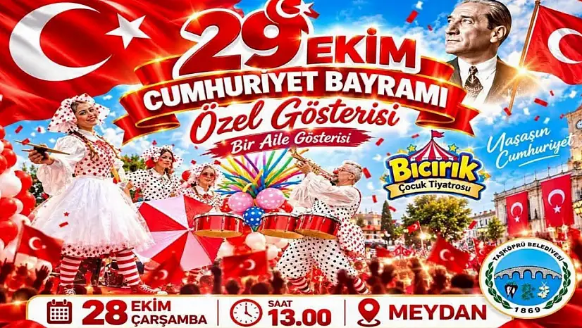 Cumhuriyet Coşkusu Meydana Taşınacak