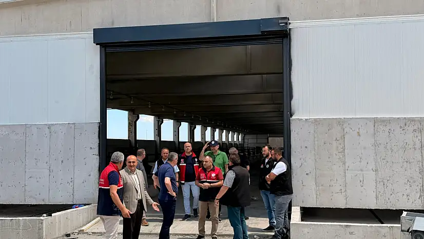 Devrekani Besi Organize Tarım Bölgesi'nde Yatırımlar Yerinde İncelendi