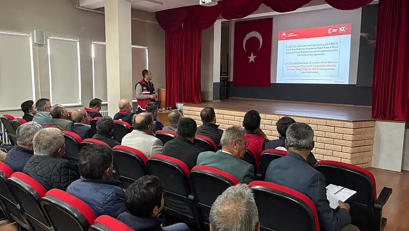 Devrekani'de Üreticilere Hibe Destekleri Anlatıldı