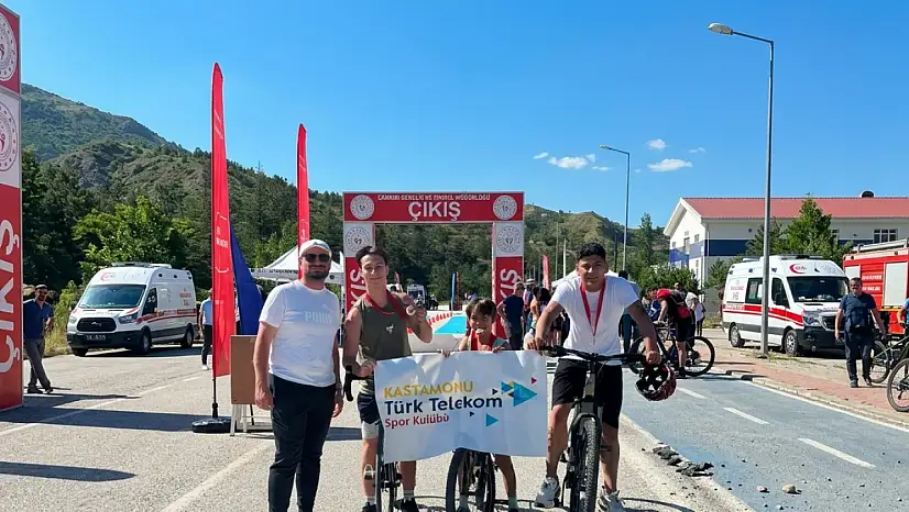 Duatlonda Kürsü Başarısı