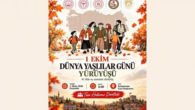 Dünya Yaşlılar Günü İçin Yürüyüş Düzenlenecek