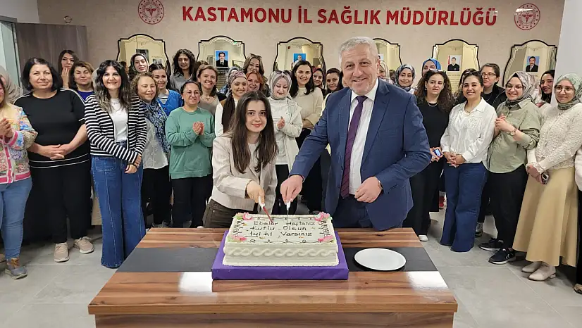 Ebeler Haftası Kutlandı