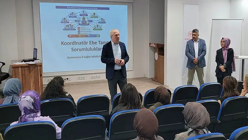 Ebelik Sistemi Eğitimi Düzenlendi