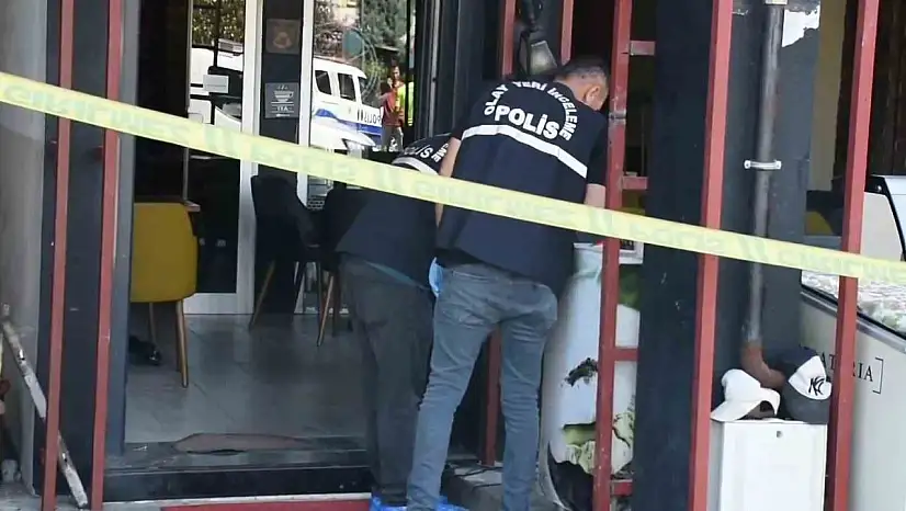 Elektrik akımına kapılan usta merdivenden düşerek hayatını kaybetti