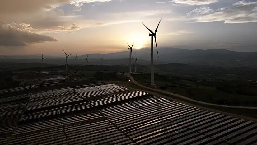 Elektrik Kurulu Gücünde Rüzgar Ve Güneşin Payı 10 Yılda Katlanarak Arttı