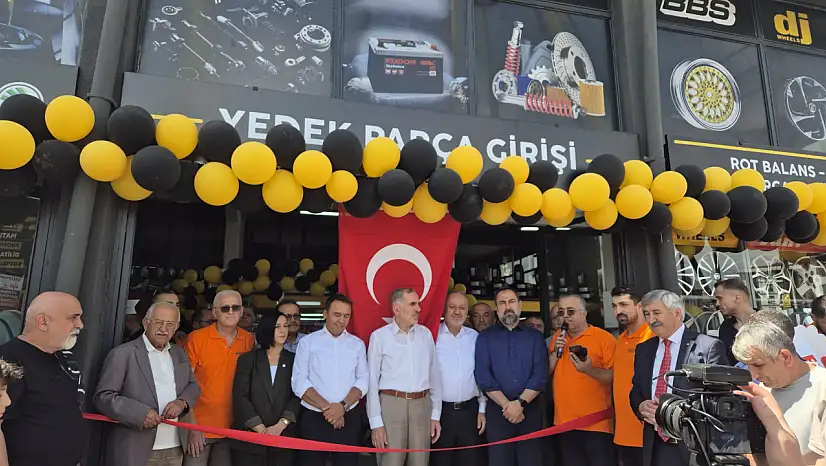 Ersam Oto Açıldı