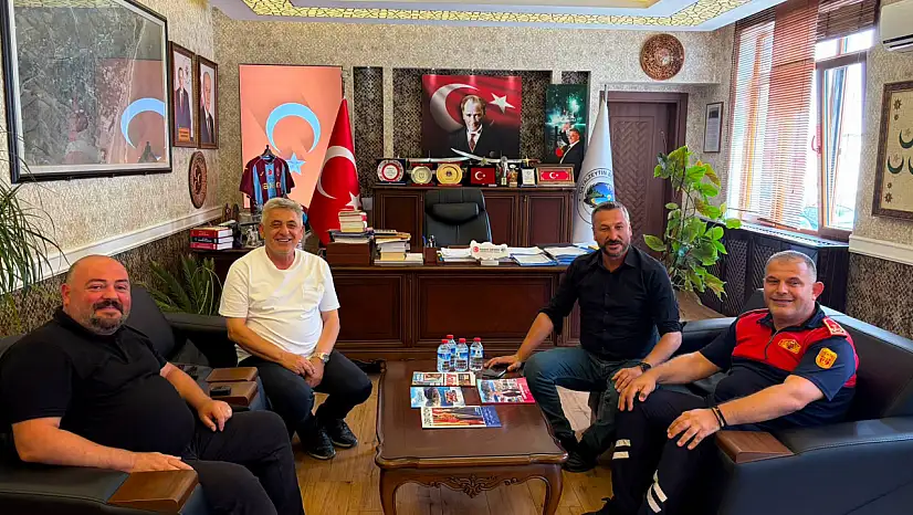 Eskipazar'dan Çatalzeytin'e Ziyaret