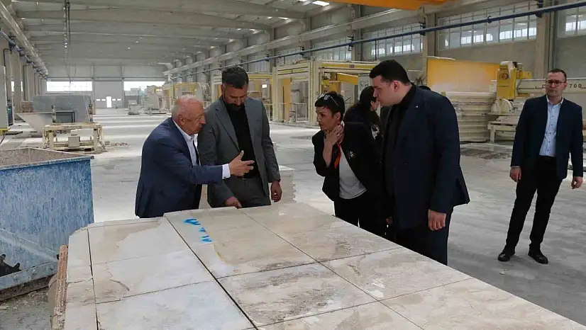 Eskipazar Sarı Traverten Taşı İçin Afyon'da İnceleme Gezisi