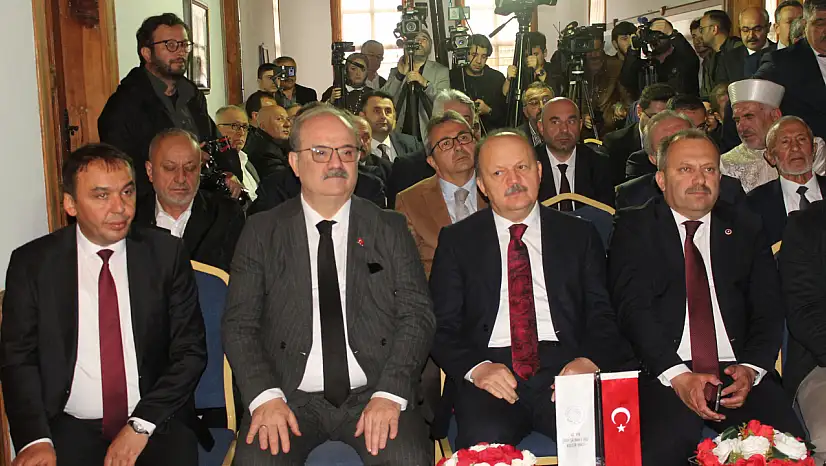 Evliyaları Anma Haftası Başladı