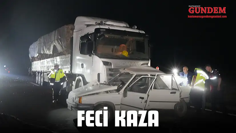 Feci Kaza: 2 Ölü