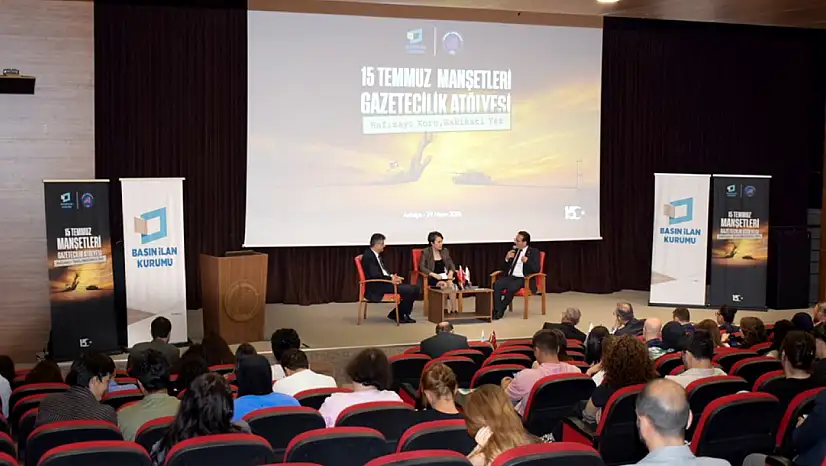 Genç Gazeteciler 15 Temmuz Hafızasını Manşetlere Taşıdı